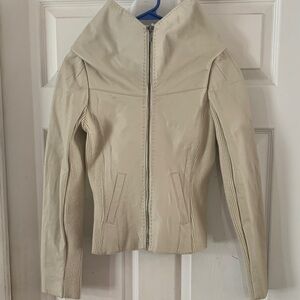 BCBGMaxAzria Leather Jacket